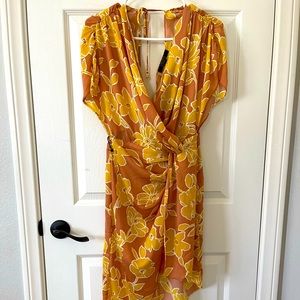 Forever 21 Contemporary Asymmetrical Line Dress